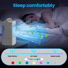 Nuevo ventilador de enfriamiento por agua USB de escritorio, ventilador de aire acondicionado para dormitorio, enfriador de aire portátil mini para uso doméstico