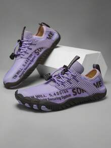 L.S.W.P 男女通用透气水鞋 - 速干、防滑五指水上运动鞋，适合室内健身、举重、瑜伽和户外活动，如海滩、游泳、冲浪和徒步旅行 - 耐用橡胶鞋底、系带闭合、四季皆宜、沙滩鞋