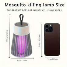 1pcs2025 New Indoor And Outdoor USB Plug-In Insect Repeller, Mosquito Repeller For Indoor And Outdoor Use, Fly Trap For Garden, Fly Repeller Suitable For Home, Outdoor, Backyard, Best Gift For Changing Seasons