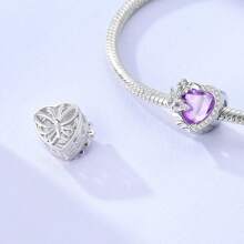1 Stück mystische Serie Silber farbiges Emaille Charm original Armband Halskette DIY Herstellung Perlen Anhänger, ideal für kosmische Partys, astrologie-bezogene Veranstaltungen und tägliches Schmuckdesign - Unisex