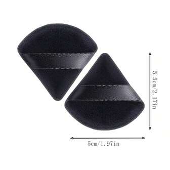 50/20/10 st. sammets triangulära sminksvampar, återanvändbara sminkapplikatorpuffar, lämpliga för foundation, kräm, BB-kudde, smink, billiga, rumsinredning, sminkbord, resor, sovrum, sminktillbehör, puff, sminkblender, puderpuff, sminksvamp, billiga, strumpbyxor, smink, sminkverktyg, billiga saker, presenter, presenter till kvinnor, julklappar