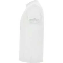 Roly 10 件裝男女通用基本款 T 卹 - 短袖 - 10 件棉質 T 卹 - 尺寸 S 至 2XL - 多種顏色可選 - 重量：150 克/平方米 休閒簡約風格 純色 常規款 - T 卹套裝 - 白色 - 查看 3