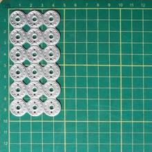 Carbon Steel Round Ring Shape Cutting Die Mold, Metal Cutting Tool For Scrapbooking, Greeting Card Crafts, Home Decor Projects DIY - Silver - View 5