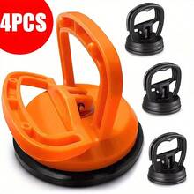 4PCS Dent Puller Car Body Panel Suction Cup Repair Removal Tool Kit Up 200KG - Orange - View 1