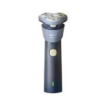 PHILIPS 電動刮鬍刀S1886 3D浮動刀頭 舒適無痕 貼膚速剃 操作簡易 帶有風馳切剃系統 圓倒角刀蓋 耐腐蝕歐洲進口鋼材 IPX7級防水 藍色 - 藍色 - 查看 1