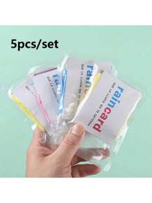 2/5/10/15pcs Disposable Raincoat Portable Compression Card Packaging Outdoor Drift Travel Thickened One Size Plastic Waterproof Poncho,Raincoat For Adult Women And Man, Thickened, Long, Disposable Poncho, Suitable For Daily Outdoor Activities, Camping, Hiking, Fishing, Mountaineering, Travel, Cycling, Individually Wrapped Package (Randomly Send Packaging Styles And Colors )