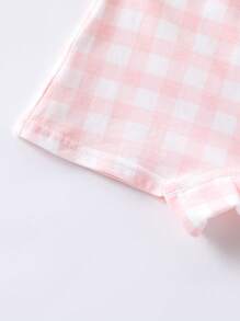 4pcs Girls Cute Cherry Bow Cartoon Print Briefs, All Season