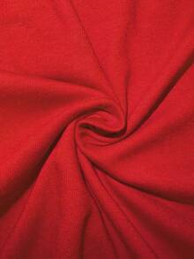 What Did I Do Last Night Pure Cotton Women's T-Shirts Are Comfortable And Suitable For The Body - 紅色 - 查看 5