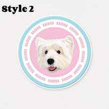 1PC Custom Pet Round Rug, Personalized Dog Or Cat Face&Name Carpet,Soft Plush Animal Portrait Mat, Cute & Unique Floor Decor, Ideal For Pet Lovers,Perfect Gift For Birthday, Anniversary, Valentine's Day, Christmas Ornamental,Engraved Stylish,Fashion,Colorful,Vintage,Cute,Contracted,Cuties Custom,Unique,Customized,Personalized Pet For Anniversaries,For Birthdays