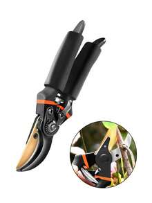 1/2件套修枝剪，专业花园果树修枝剪，家用树枝剪，强力修枝剪，花园园艺工具 - 彩色 - 查看 2