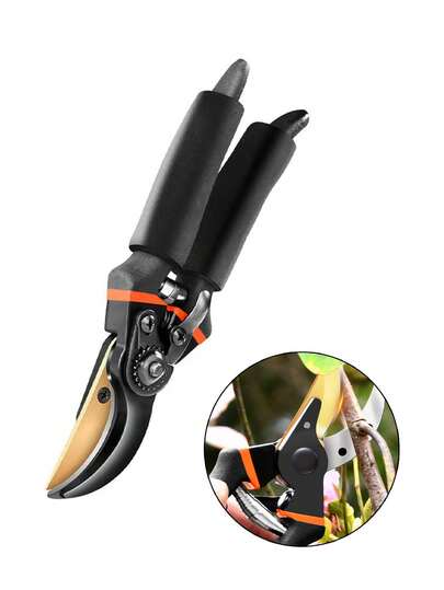 1/2 chiếc kéo cắt tỉa, kéo cắt tỉa cây ăn quả chuyên nghiệp, kéo cắt cành gia dụng, kéo cắt tỉa mạnh mẽ, dụng cụ làm vườn