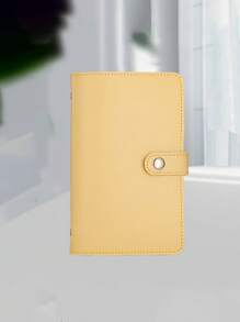100Pcs Envelope Budget Challenge Loose Leaf Binder, Money Saving Binder, PU Leather Banknote Storage Book, Money Organizer For Banknote Photos, Stamps And Bank Card Storage, Multi-Function Loose Leaf Storage Organizer Pouch, Large Capacity Cash Storage Notebook, Birthday/New Year Gift, Multi-Function Loose Leaf Storage Organizer Pouch, Portable Purse, Clear Card Holder, Travel Accessories, Boho Vibes