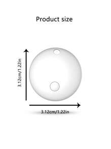 Localisateur Apple AirTag - Parfait pour la sécurité des personnes âgées, la gestion des portefeuilles/clés ou le suivi des animaux de compagnie. Profitez d'un suivi GPS mondial précis, emballé dans un boîtier compact avec une protection puissante. Ne perdez jamais vos proches ou vos objets importants (compatible avec les smartphones Apple)