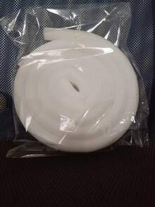 2.5cm Dia. X 210cm Foamed Polyethylene Polystyrene Empty & Solid Foam Tubes, White & Colorful, Shock Absorbent Material For Wedding Floral Decorations