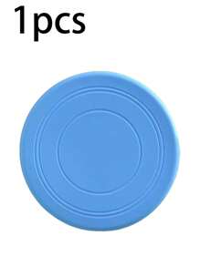 2 pièces Jouets pour animaux de compagnie résistants à la morsure, flottants, jouets moelleux, OVNI, jouets d'entraînement, doux et résistants à la morsure, jeux d'entraînement pour chiens ne blessent pas les dents