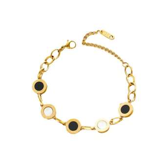1 Pc Cross-Border Fashionable Korean Style Sweet OL Elegant Pearl Minimalist Elegant Necklace, Earrings, Bracelet Set, 2024 Featured Collection