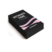 HEART BRIDGE 1 件情侣亲密时刻纸牌游戏，桌面游戏帮助情侣建立深厚的情感联系，约会之夜情感联结主题互动问答，非常适合情人节/万圣节/圣诞节礼物，适合浪漫约会之夜 - 黑色 - 查看 9