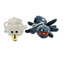 1 件爬行者和末影龙毛绒钥匙扣，软娃娃 - 彩色 - 查看 6