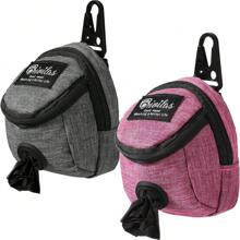 1pc Dog Treat Pouch Bag, Multi-Function Pet Outdoor Training Treat Bag,Dog Outing Dog Stuff,Dog Training Treat Pouch Dog Training Bag For Travel Outdoor Training