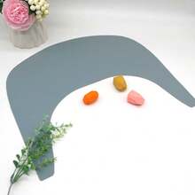 Bneseus 1 pieza Salvamanteles con forma de oso de silicona, almohadilla aislante del calor, posavasos, adecuado para bebé, mesa