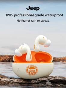 Jeep EW121 TWS耳机立体声高清通话耳机快速配对耳机游戏降噪耳机 - 均碼 - 查看 11