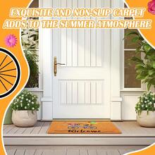 4th Of July Welcome Doormat Patriotic Welcome Home Bathroom Mat American Flag Stars Doormat Independence Day Memorial Day Front Door Mat For Home Office Indoor Kitchen Bathroom Decoration 18x30 Inch Carpet Bathroom Accessories Back To School Fall Decor Entryway Decor - Bicycle - View 6