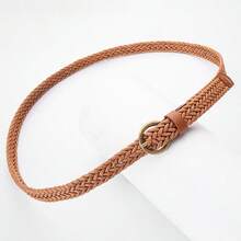 1条新款夏季波西米亚风女式编织腰带，运动风。多色可选，适合日常休闲、校园通勤、约会、节日派对，也是夏季、秋季、万圣节等场合的理想礼物之选。 - B - 查看 3