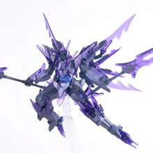 HGBF 1/144 Glacier Transformation Gunpla Model Kit, High Grade Galactic Gundam Plastic Model, Desk Decoration Display Model, Premium Collectible Gundam Figure