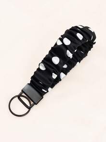 1pc Keychain With Wrist Strap, Suitable For Keys And Phones, Coil Phone Wrist Strap, Applicable For Wallets And ID Card Holders, Great Gift For Teachers, Students And Employees Gifts For Mother, Father, Graduation, And Teacher - Multicolor - View 7