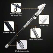 Fishing Rods - Noir - Voir 3