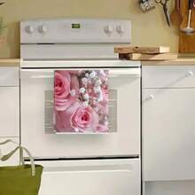 1 pieza/2 piezas Toallas de mano de fibra ultrafina para la temporada de bodas, diseño elegante de flores y rosas rosas, suaves y absorbentes, lavables a máquina de poliéster, perfectas para la decoración de la cocina, cocinar, hornear, decoración navideña y baños, decoración de mesa, utensilios de cocina, decoración del hogar, regalo de inauguración de casa nueva para el baño, toallas de cocina