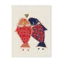 1 Pc Optional Frame Posters Wall Arts Abstract Painted Woman Couple Art Wall Art Animal Modern Nordic Canvas Painting Poster Living Room Bedroom Home Decor Wall Art ,Wall Art With Frame