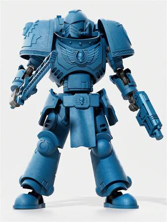 Fully Articulated Movable Mannequin Soldier 3D Dummy Toys, Armored Robot Models, Shape Changeable Dolls, Home Office Ornaments Decorations, Birthday Gifts Room Decoration