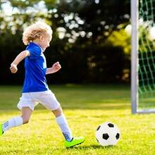 2-In-1 Children's Football Game Set - Portable, Easy To Assemble, Made Of Durable ABS Material - Suitable For Indoor/Outdoor Play, Family Entertainment, Birthday Gift - Multicolor - View 9
