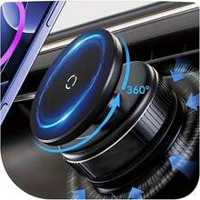 Upgraded 360° Rotating Phone Mount With Strong Suction – Multi-Functional Holder For Vehicles, Flat Surfaces, Travel, Fitness Centers & Mirrors, Works With Android, And All Mobile Devices,PS:Only Supports Installation On Smooth Surfaces Compatible With IPhone, Android Phone, Gift For Birthday, Family, Friends Magnetic, Car Accessories, Car Phone Holder - Multicolor - View 14