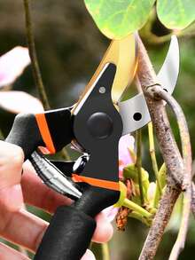 1/2件套修枝剪，专业花园果树修枝剪，家用树枝剪，强力修枝剪，花园园艺工具 - 彩色 - 查看 8