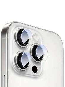 1 Set Of High-Definition Rear Camera Lens Protector Film, Tempered Glass Lens Film, Compatible With IPhone 16/16 Pro, 16 Plus/16 Pro Max, 15 Pro, 15 Plus/15 Pro Max, 14 Plus/14 Pro/14 Pro Max. Birthday Gift, Gift For Family And Friends, Lens Protector, Phone Accessories, Waterproof, Shockproof, Anti-Fall, Anti-Scratch, Full Coverage