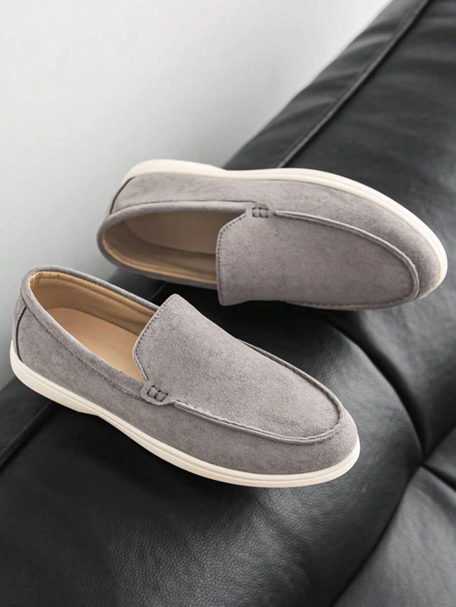 Summer Fashion Niche Slip-On Casual Lightweight Breathable Outdoor Anti-Skid Loafers - Nhiều màu - Xem 1