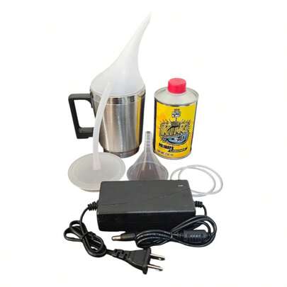 Polimero Auto King Restaurador De Faros 250ml. + Taza