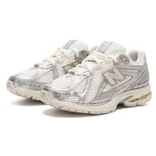 New Balance 轻便减震休闲鞋，户外运动和日常通勤鞋，U1906RRG-D，男女通用 - 銀色/白色 - 查看 3