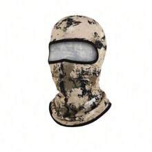 1 pièce Cagoule pare-vent - Ensemble de cache-col et de masque couvrant tout le visage - Protection intégrée de qualité pour les sports de plein air, le cyclisme, la protection solaire et les aventures par tous les temps - Masque de ski sans couture, respirant et réglable