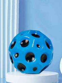 1pc Tendry Moonball, Ultra-Bouncy Lunar Shaped Ball To Improve Hand-Eye Coordination, Easy For Athletes To Grip And Catch As Sports Training Ball