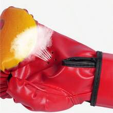 2pcs/Set Boxing Gloves For Training, Comfortable Adjustable Fighting Handguard - Multicolor - View 6