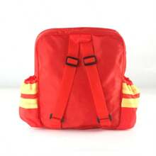 Children Play House Role Play Firefighter Backpack Engineer Tool Bag Parent-Child Interactive Fabric Backpack Outdoor Science Experiment Backpack Adventure Props Police Toy Walkie-Talkie Pistol Educational Toy,Fire Fighter Costume For Kids,Construction Worker Costume,Kids Toy