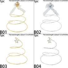 Decoración de pastel, bolas espirales de oro y plata, árboles de deseos, decoración superior del pastel de boda, decoración de pastel de cumpleaños, detalle