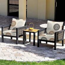 1pc Printed Stretch Sofa Pillow Cover, Outdoor Cushion Cover, Sofa Seat Cover, Flexible Chair Pad Cover, Porch Patio Furniture Protector