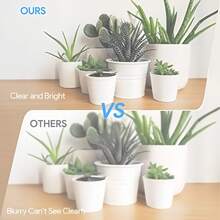 1 件窗户防虫蚊帐，通用尺寸透明可洗防蚊 DIY 网 - 最大尺寸 130 X 150 厘米，150 X 200 厘米 - 彩色 - 查看 8