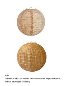 4pcs-Print Burlap Paper Lanterns, 8 In Boho Round Paper Lanterns,Pom Pom Lantern Party Decorations, Indoor Chinese Paper Decoration Hanging For Country Party,Bridal Shower, Wedding,Rustic Farmhouse Classroom Decor,Birthday Party Supplies