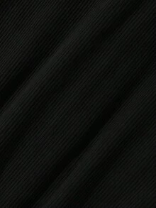 Men's Corduroy Contrast Color Panel Lapel Casual Fashion Everyday Wear Long Sleeve Shacket, Fall