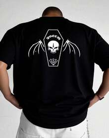 playera bocem garigoleados dark 2 mod - Negro - Ver 2